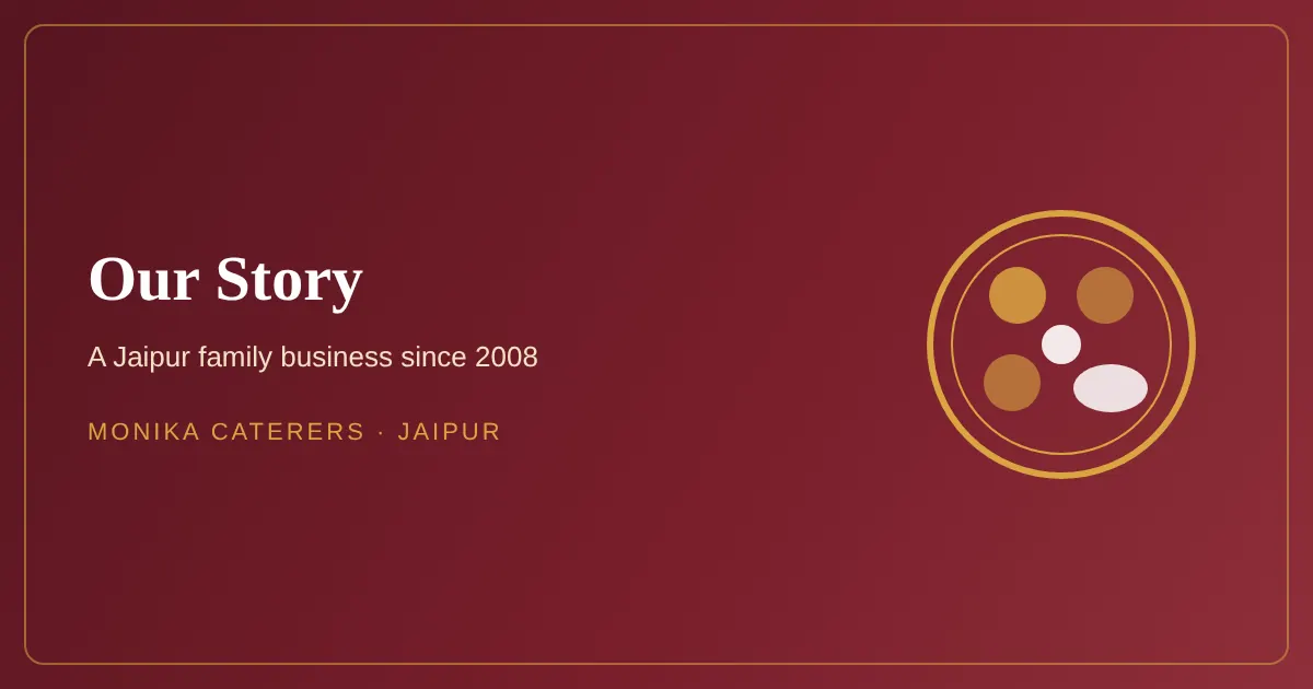 About Monika Caterers, Jaipur