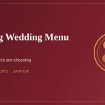 Pure veg wedding menu trends