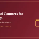 Live food counters for weddings in Jaipur